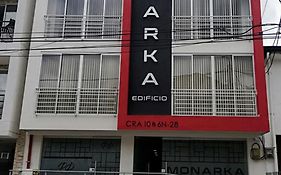 Hotel Monarka-Edificio